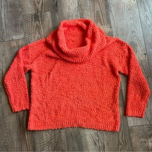 Cozy Women's Orange Sweater